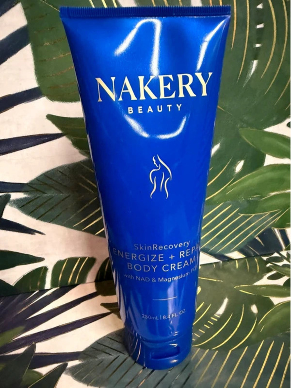 Nakery Beauty SkinRecovery Energize + Repair Body Cream 8.4 oz NWT